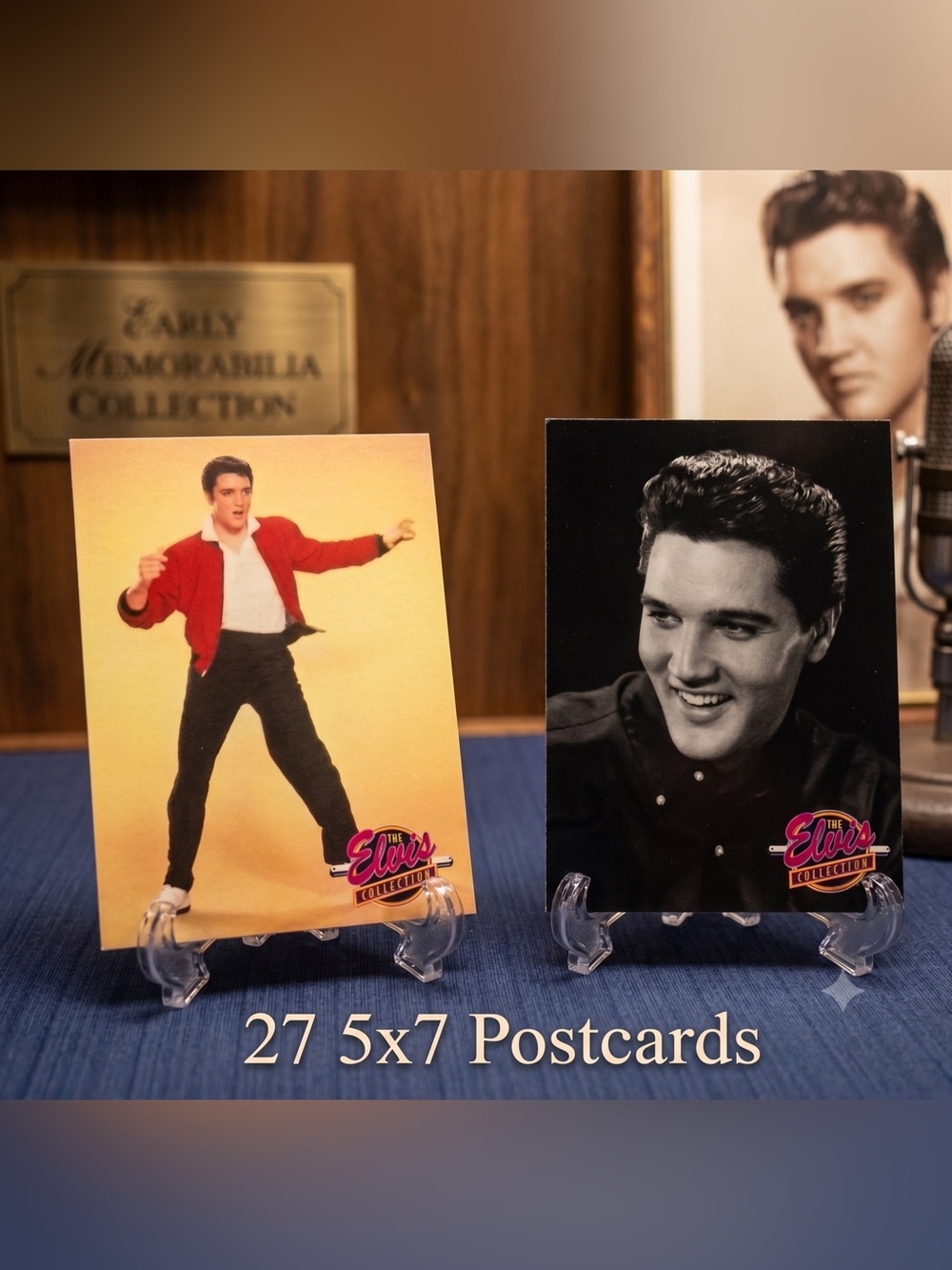 Elvis 🎶 The Vintage Elvis Presley Postcard Collection. Set of 27